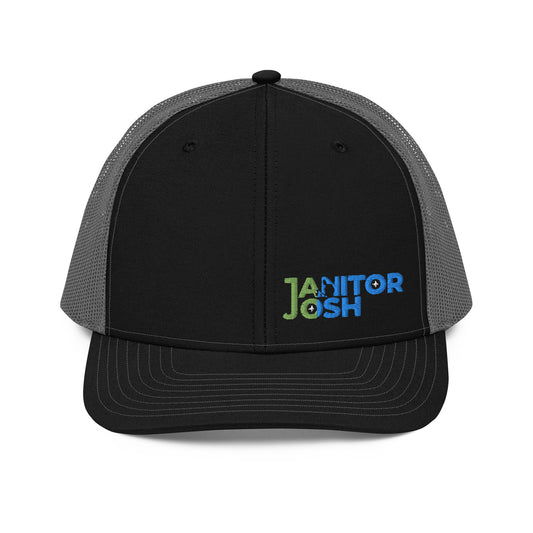 Trucker Cap w/ Janitor Josh logo